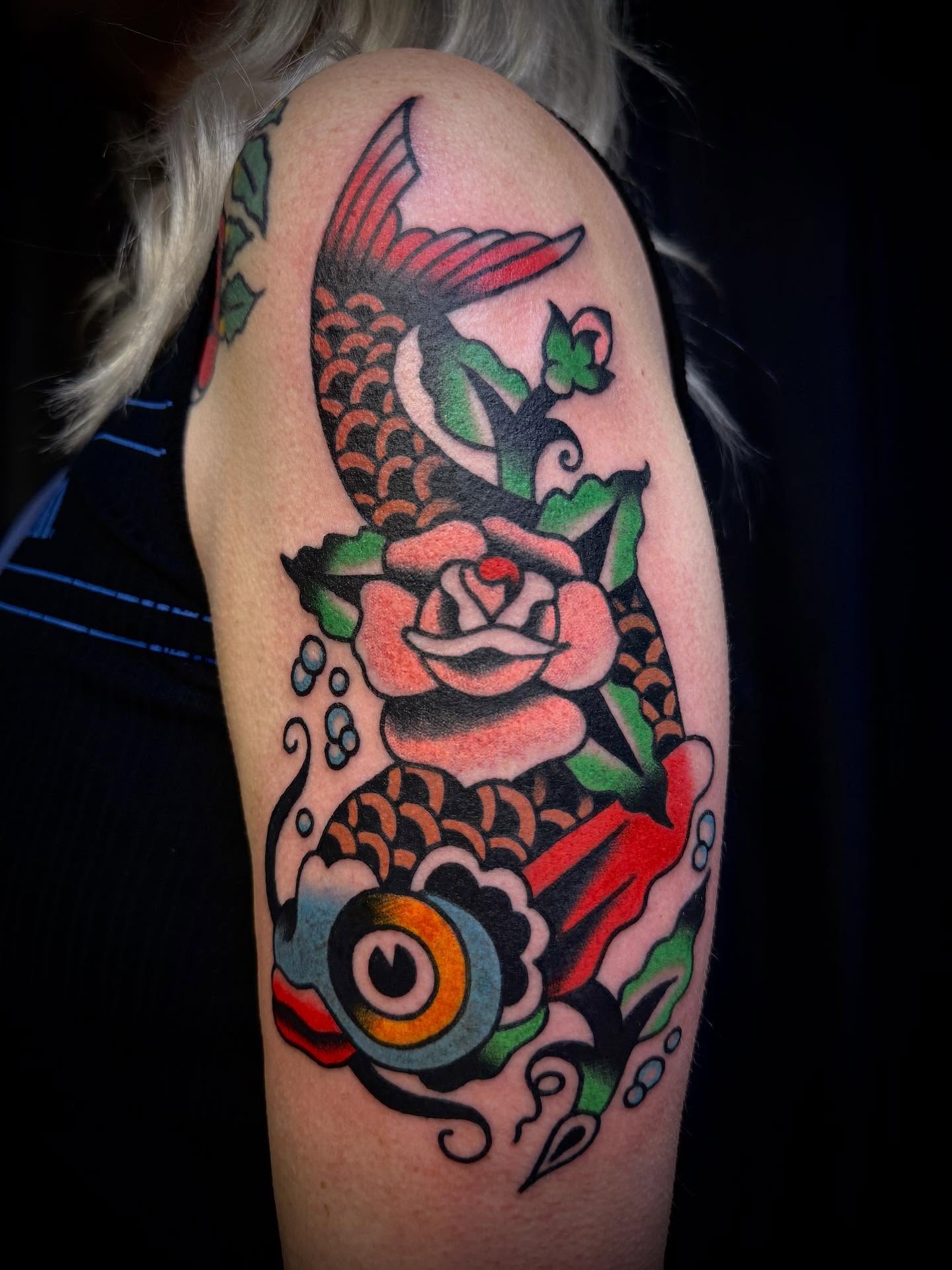 Tattoo by @tristan.bradshaw.tattooing — american_traditional