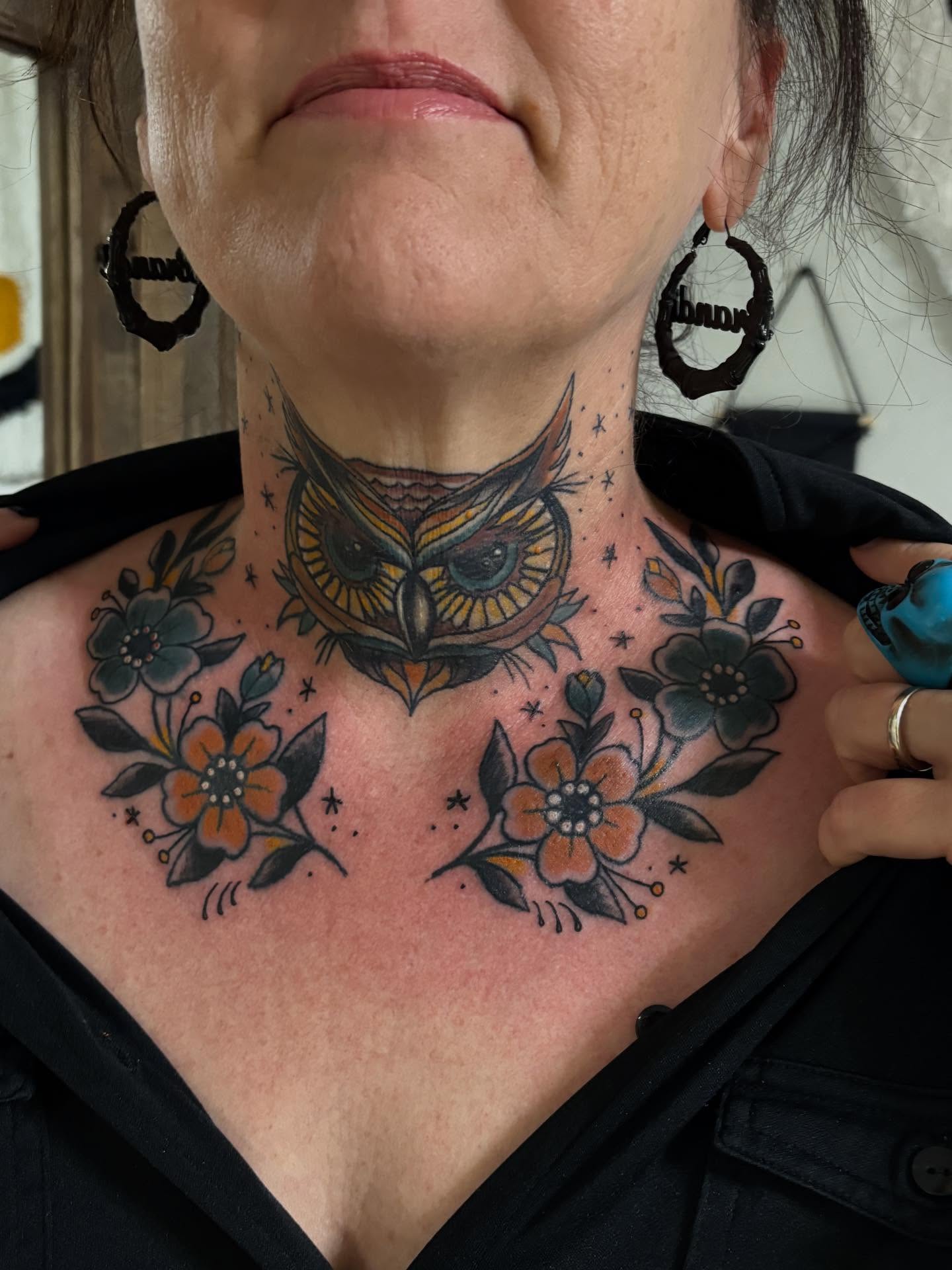 Tattoo by @juliebirdtattoos β american_traditional, dotwork