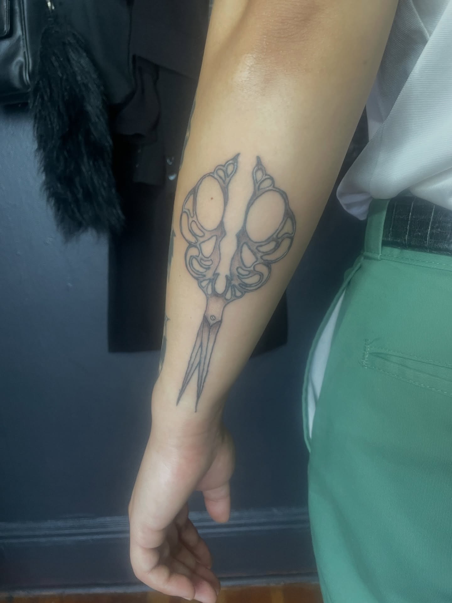 Tattoo by gray-portland tattoo artist, Portland, OR