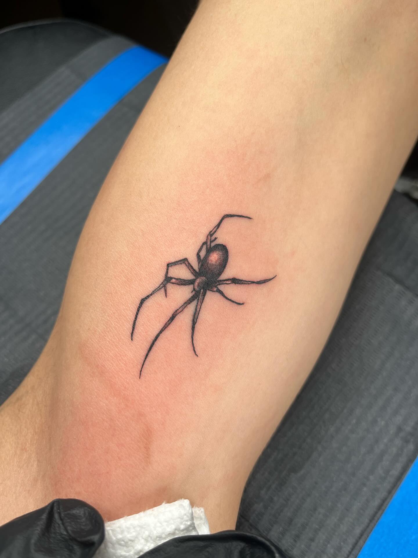 Tattoo by @beasttexas_studios — black_and_grey