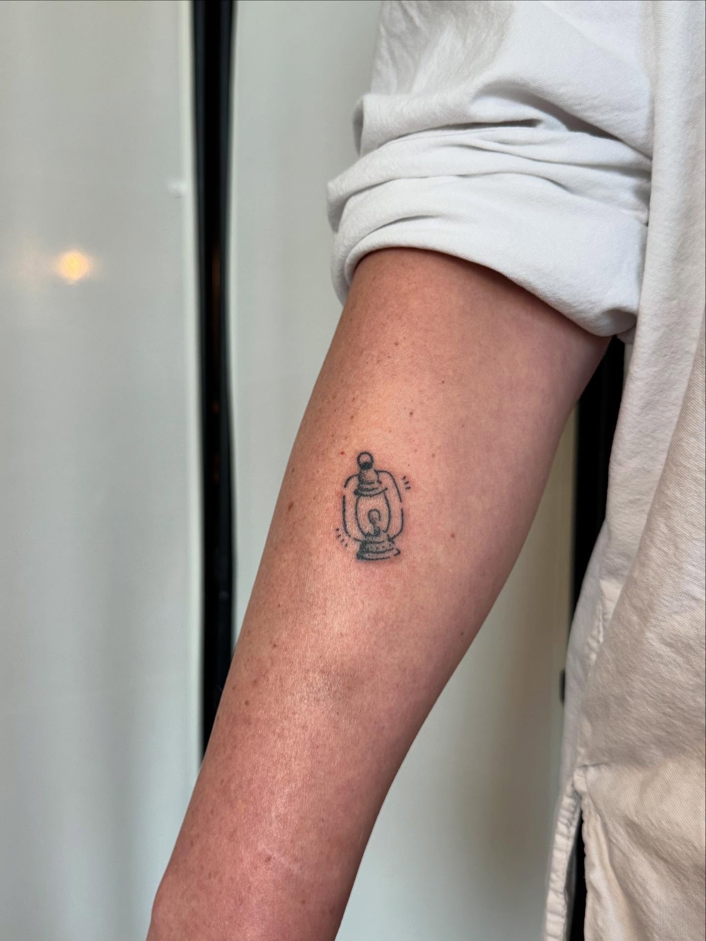 Tattoo by @kipandkoe — black_and_grey