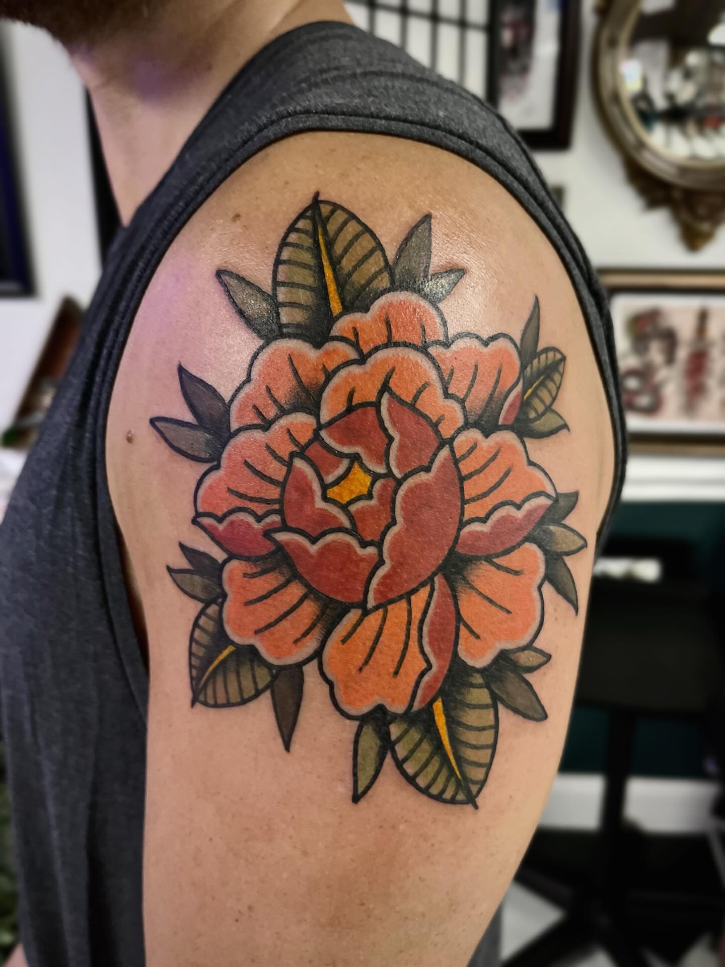 Tattoo by @dustytattoos โ american_traditional