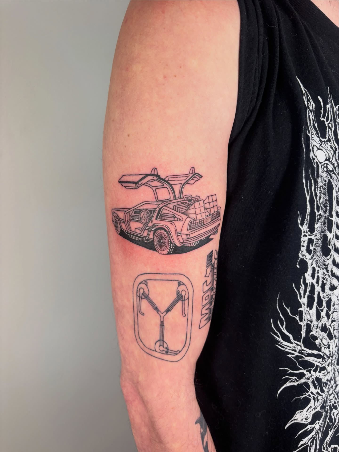 Tattoo by @sterlingstattoos — black_and_grey