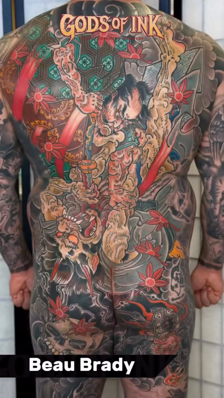 Tattoo by @beauxbrady — japanese_irezumi