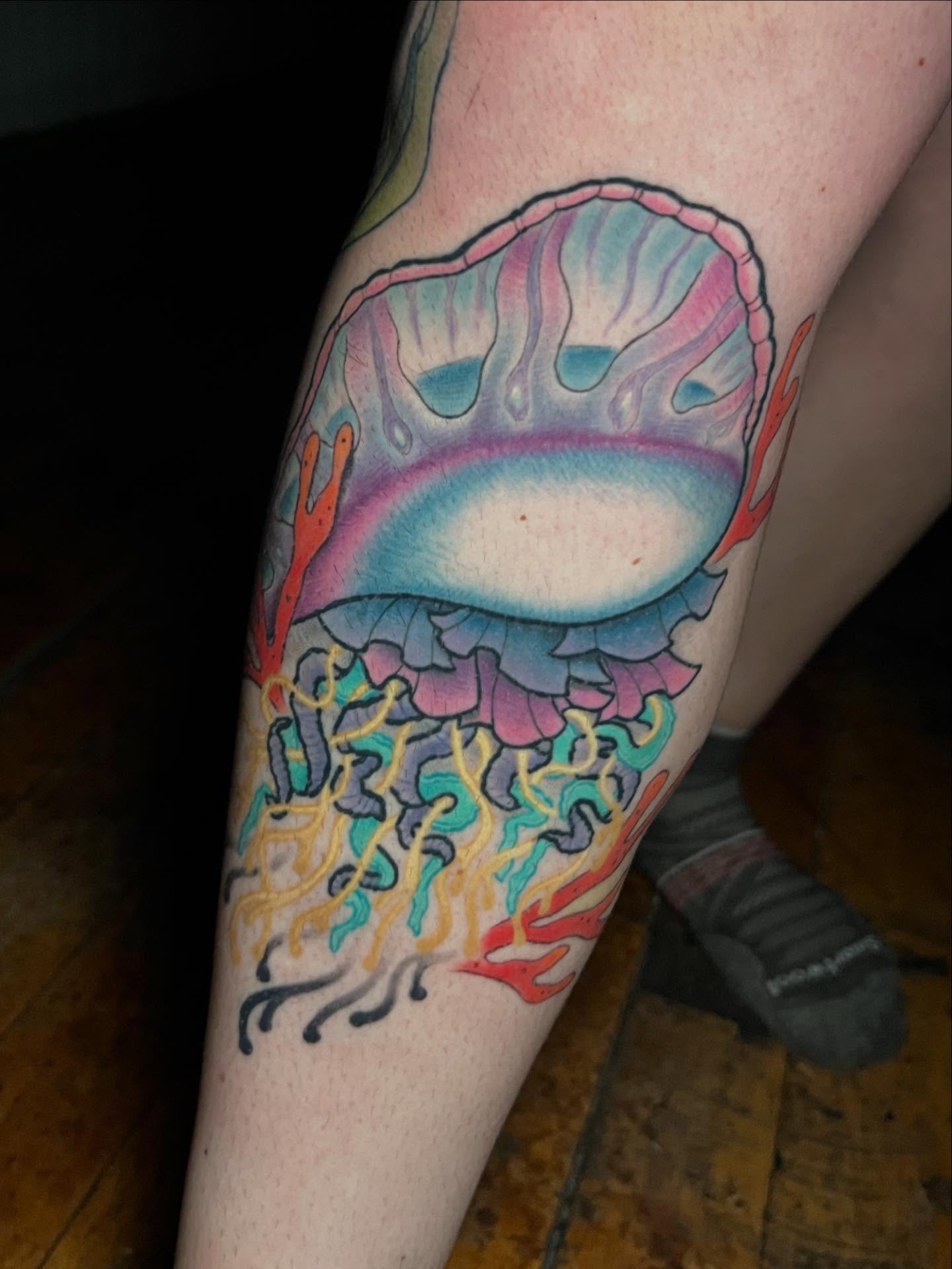 Tattoo by @katienowicki — new_school, illustrative