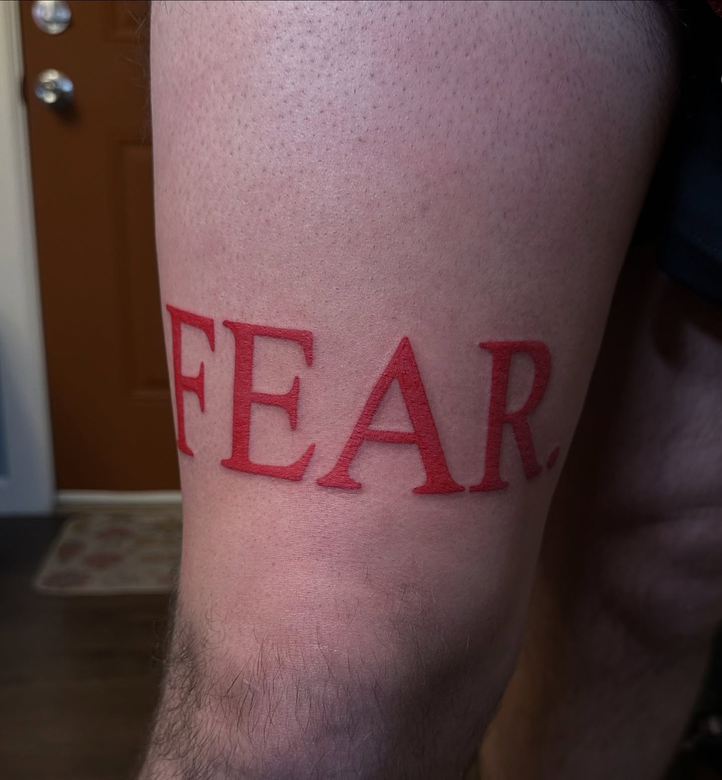 Tattoo by @purplesticky — lettering_script