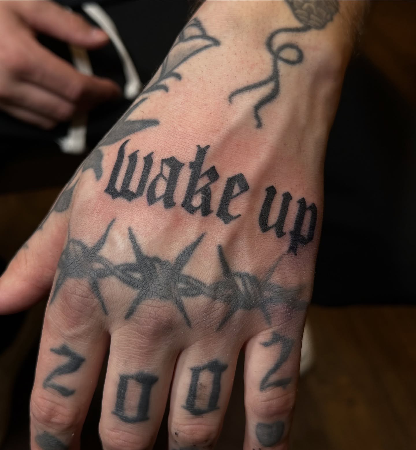 Tattoo by @purplesticky — black_and_grey