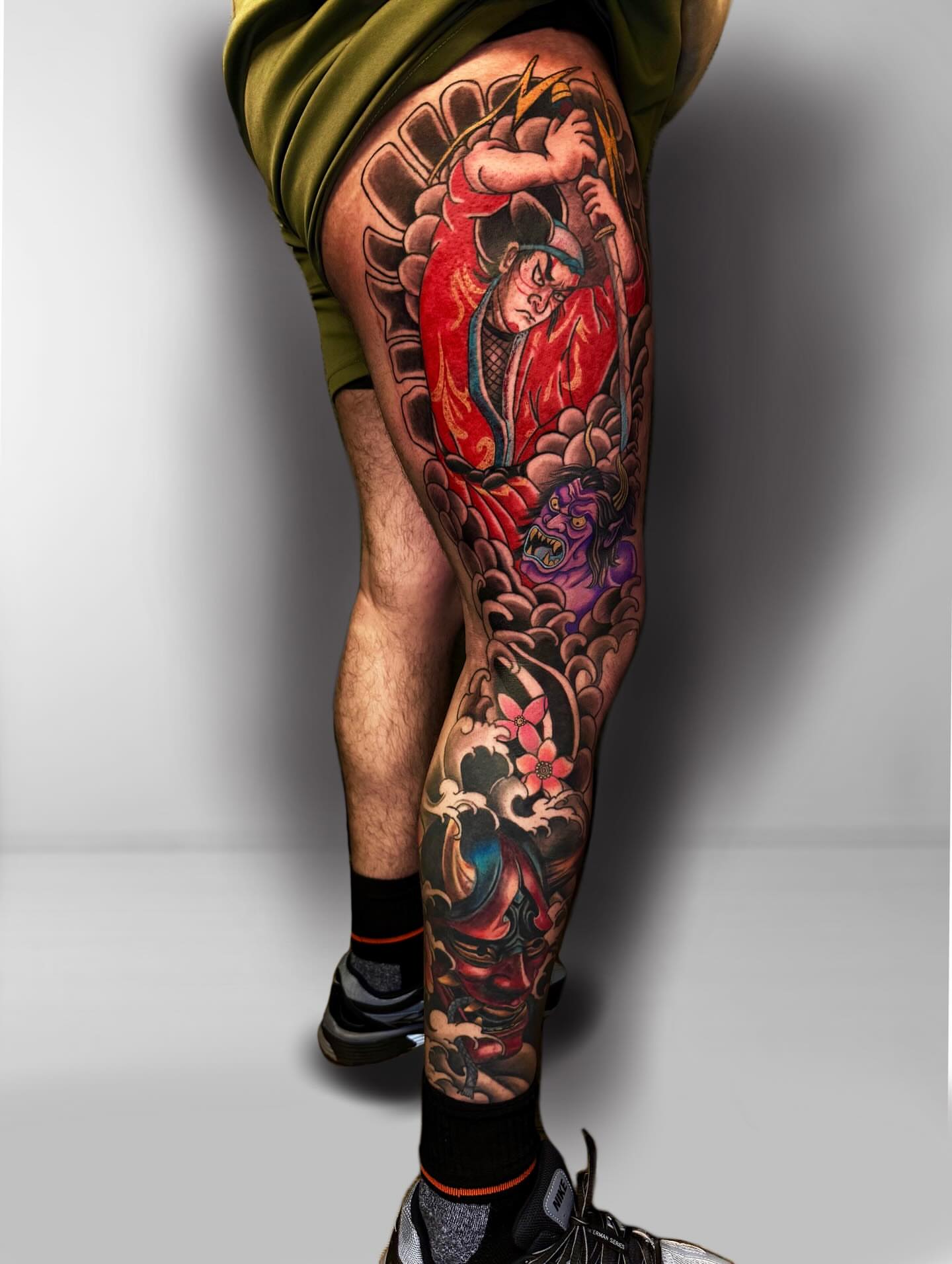 Tattoo by @jazz__martinez__ — japanese_irezumi