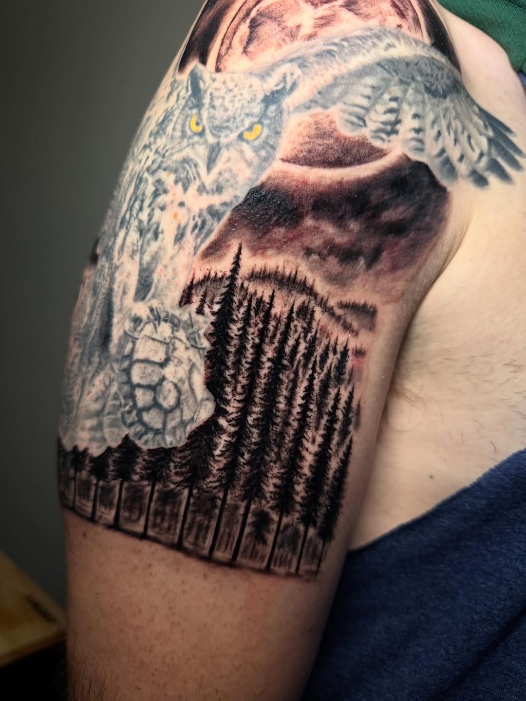 Tattoo by @urbancowboyart โ realism, black_and_grey