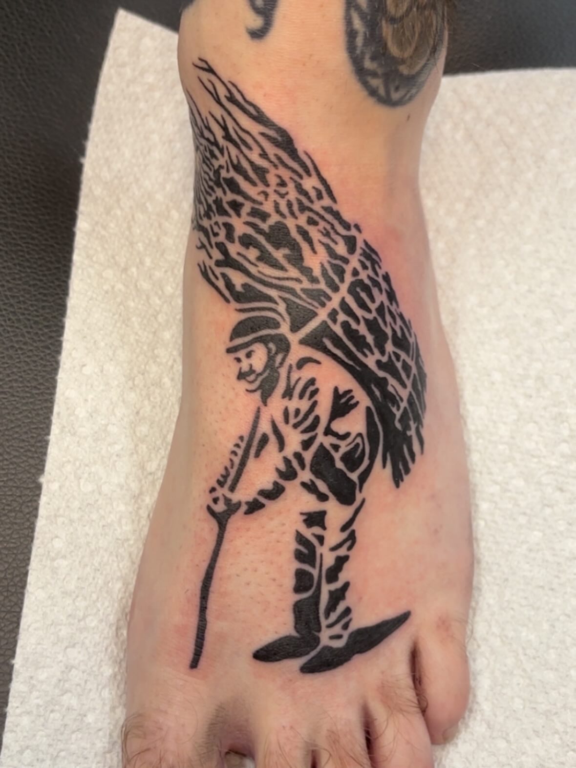 Tattoo by @taylor_einan โ black_and_grey