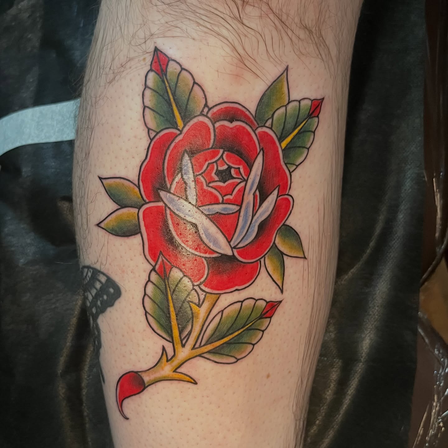 Tattoo by @caitoscreations — american_traditional