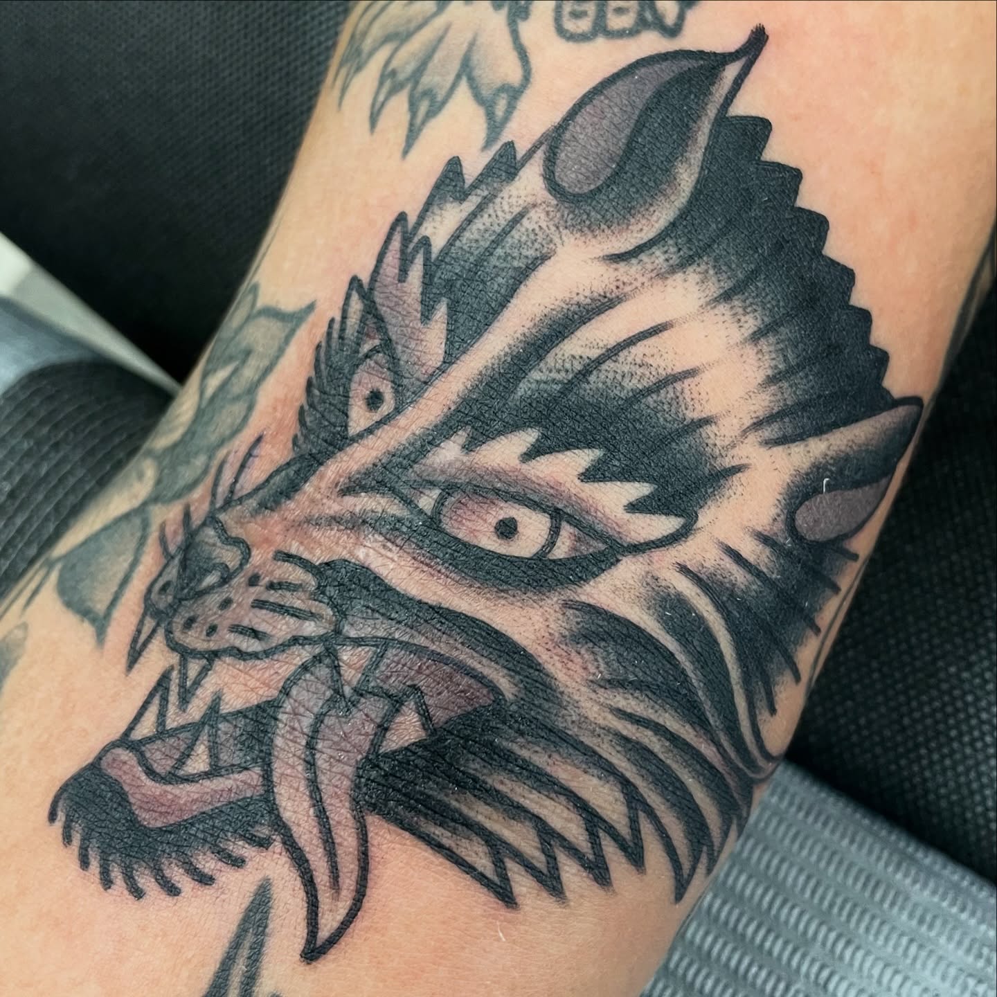 Tattoo by @mattnelsontattoos — black_and_grey
