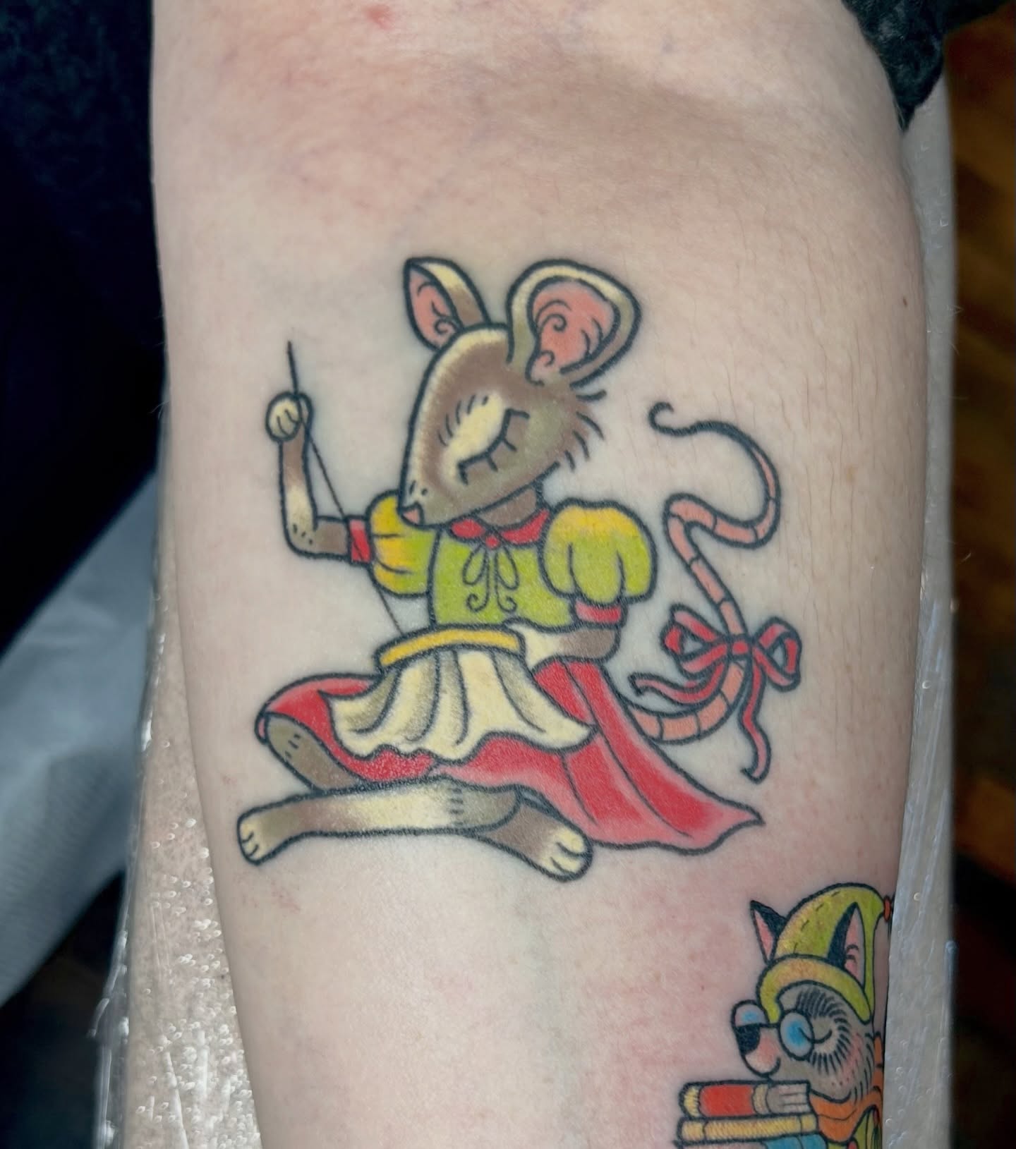 Tattoo by @sadiebartchtattoos — american_traditional