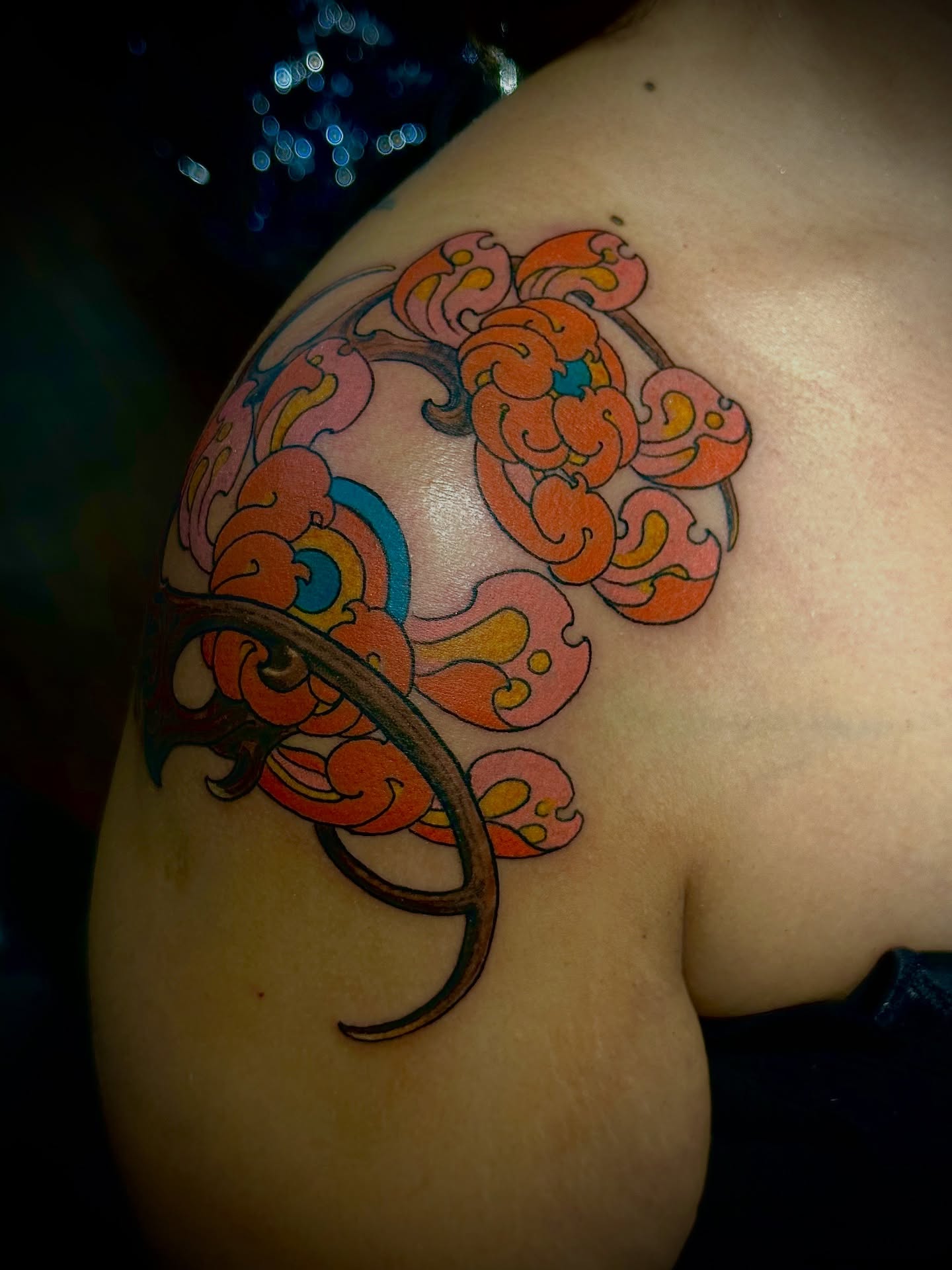 Tattoo by @tylerwhitlock10kwt — new_school, ornamental