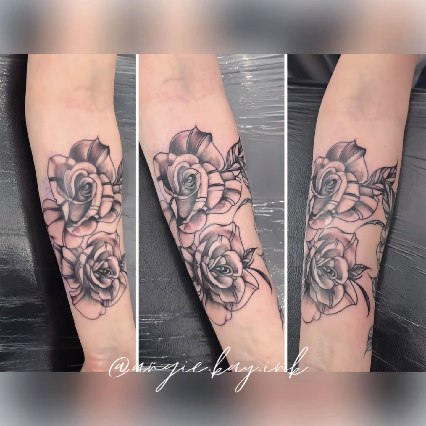 Tattoo by @angie.kay.ink — black_and_grey