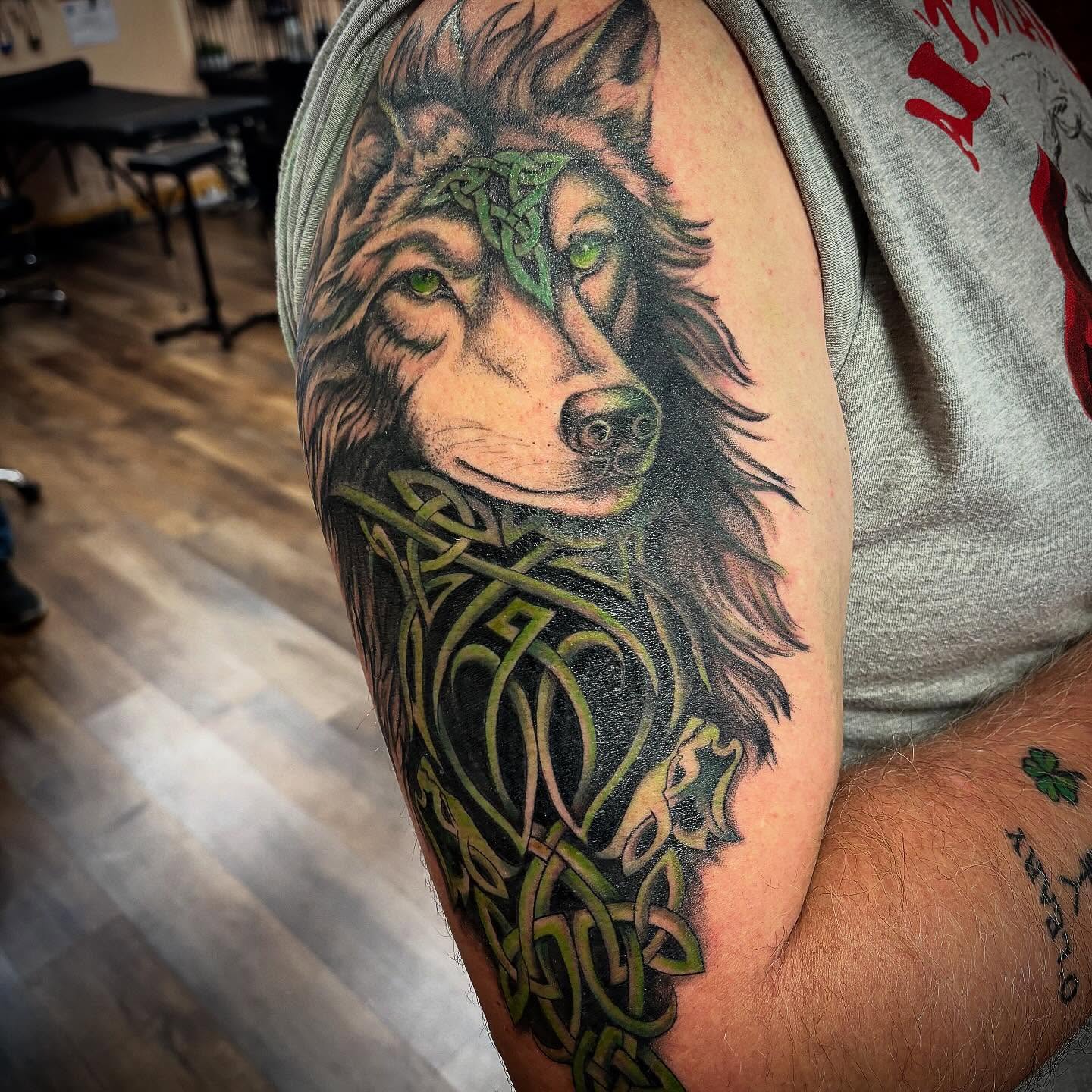Tattoo by @tattoo.by.q — realism, black_and_grey
