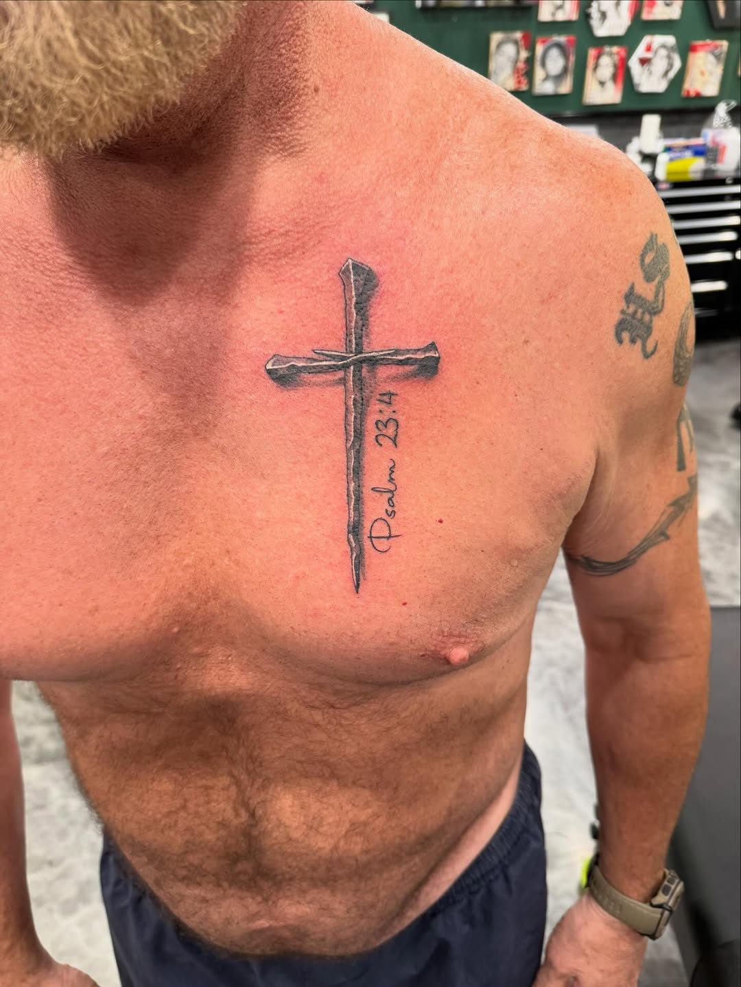 Tattoo by @jay13espinoza โ black_and_grey, lettering_script