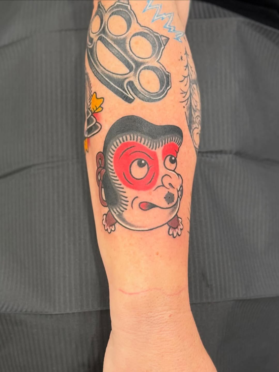 Tattoo by @jay13espinoza โ american_traditional