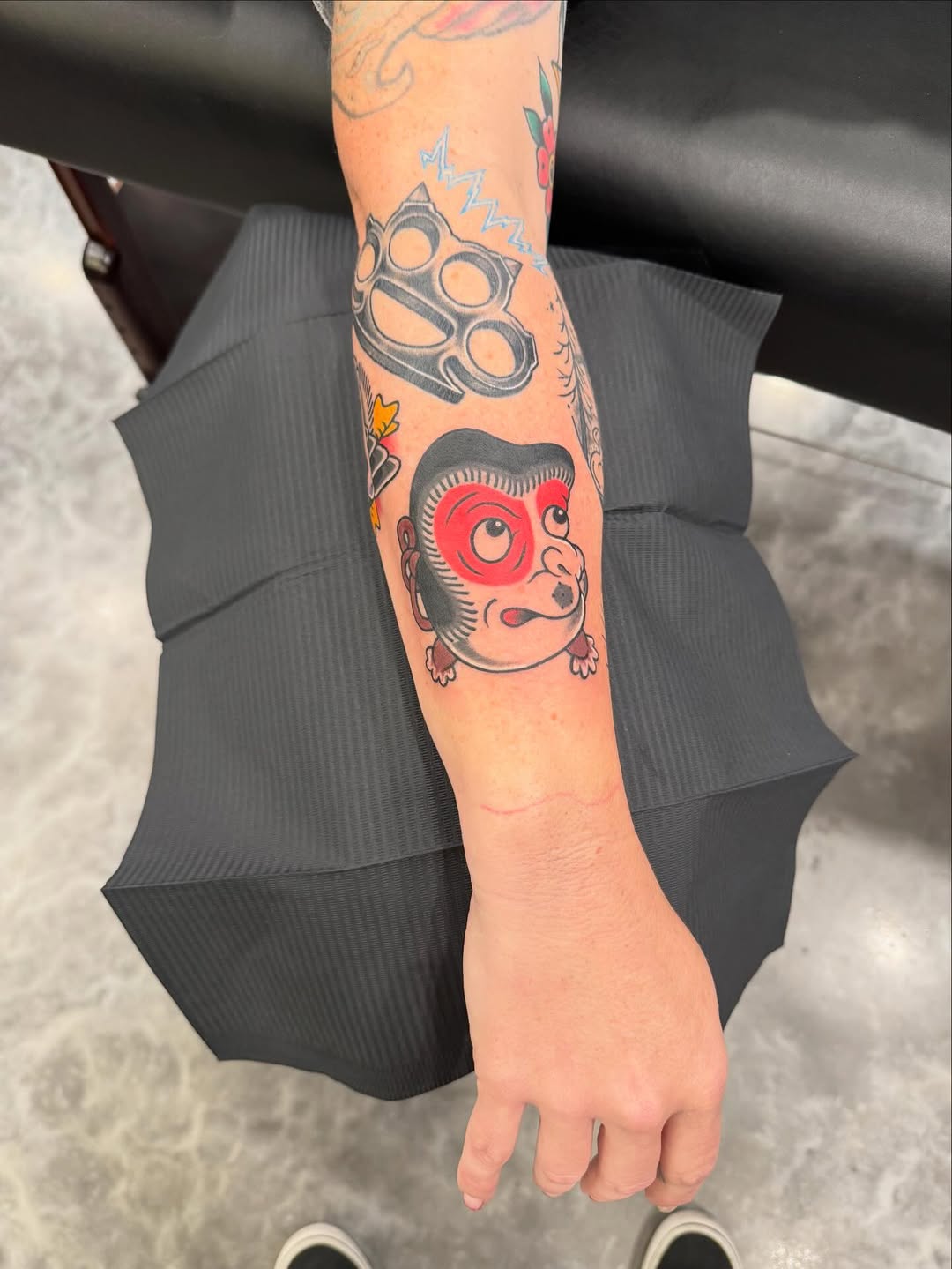 Tattoo by @jay13espinoza โ american_traditional, neo_traditional