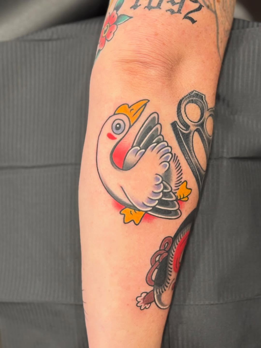 Tattoo by @jay13espinoza โ american_traditional