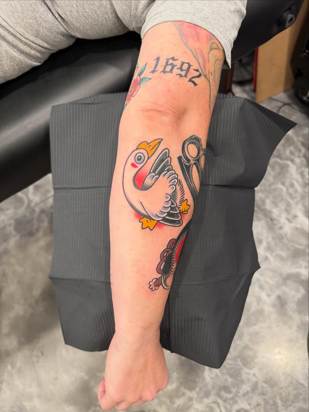 Tattoo by @jay13espinoza โ american_traditional