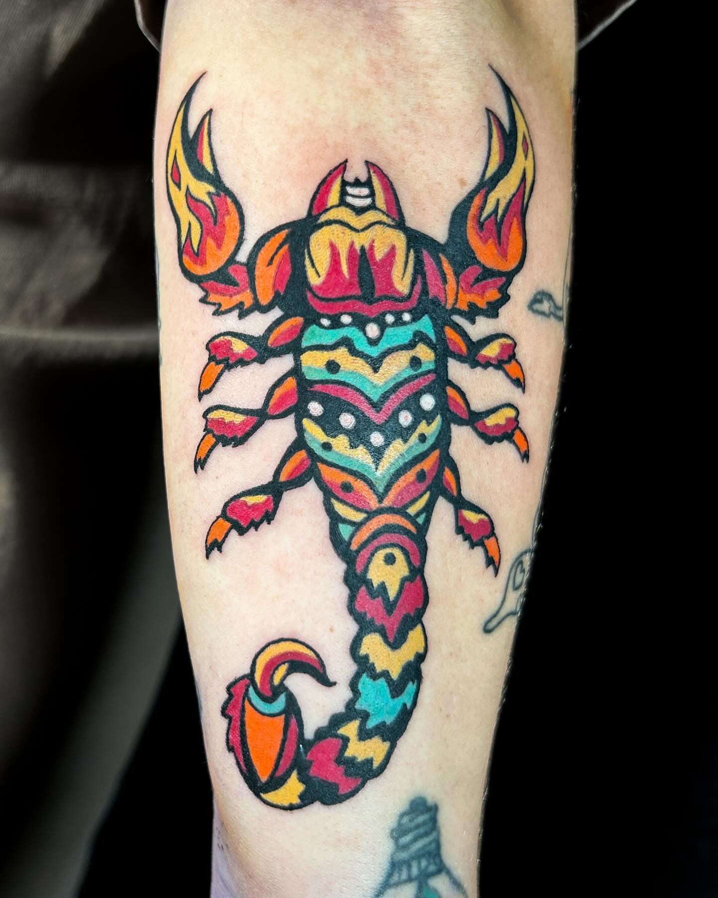 Tattoo by @maiapizarro_art — tribal