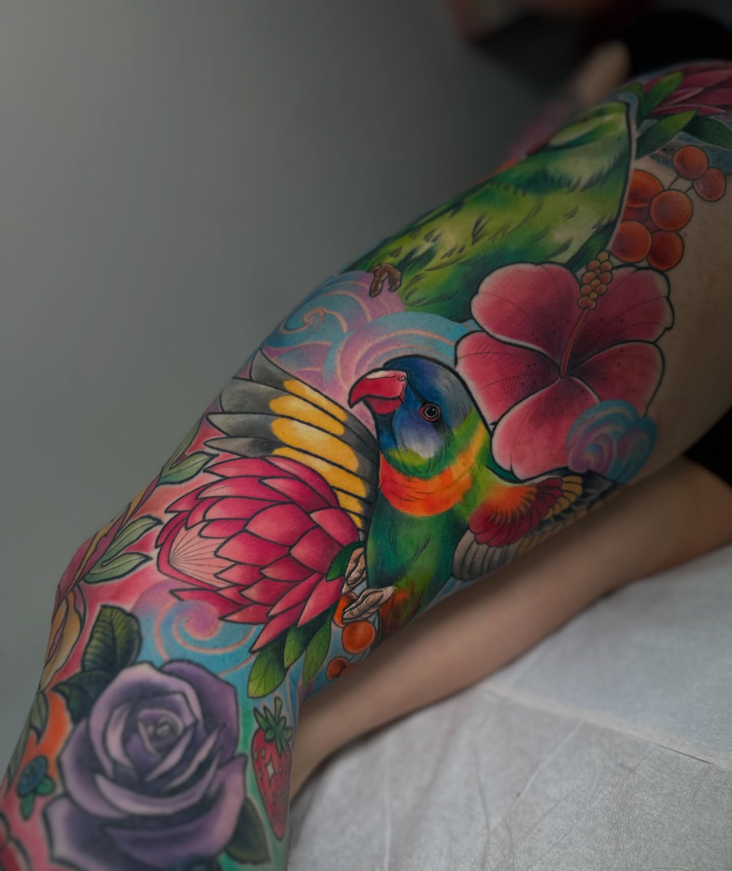 Tattoo by @tiaberrys — new_school, realism
