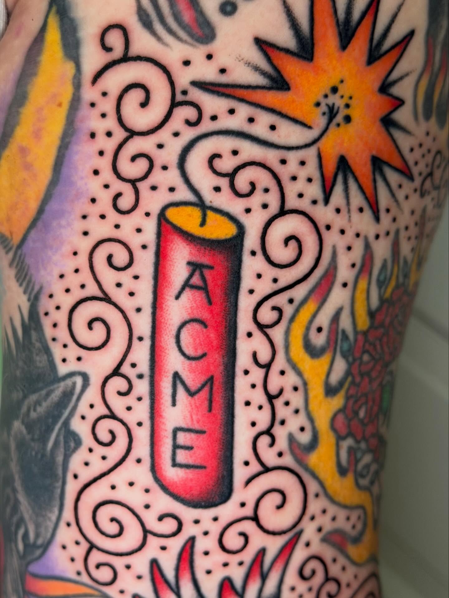Tattoo by @_barnhill_ — american_traditional