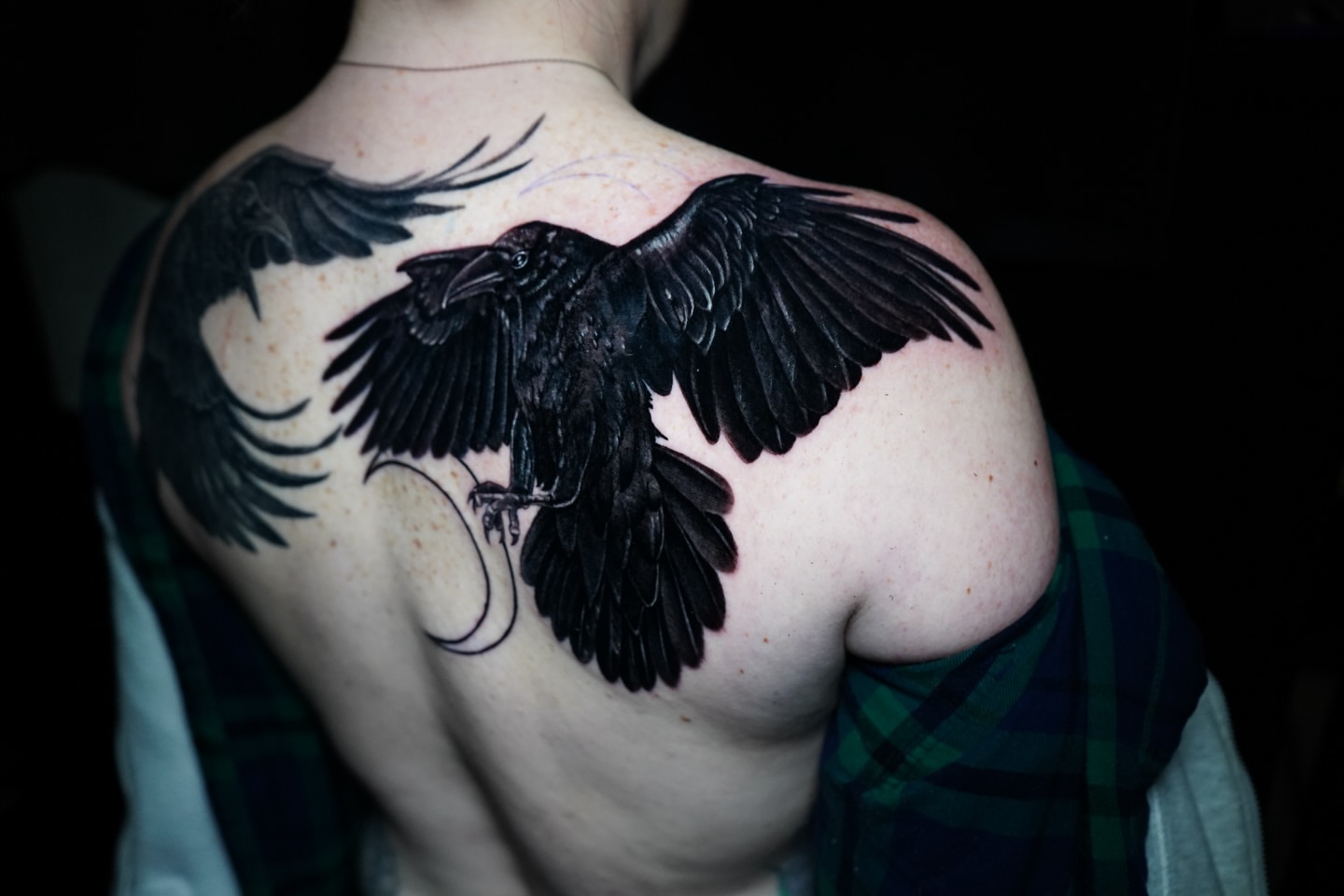 Tattoo by @ryan_hammond — black_and_grey, realism