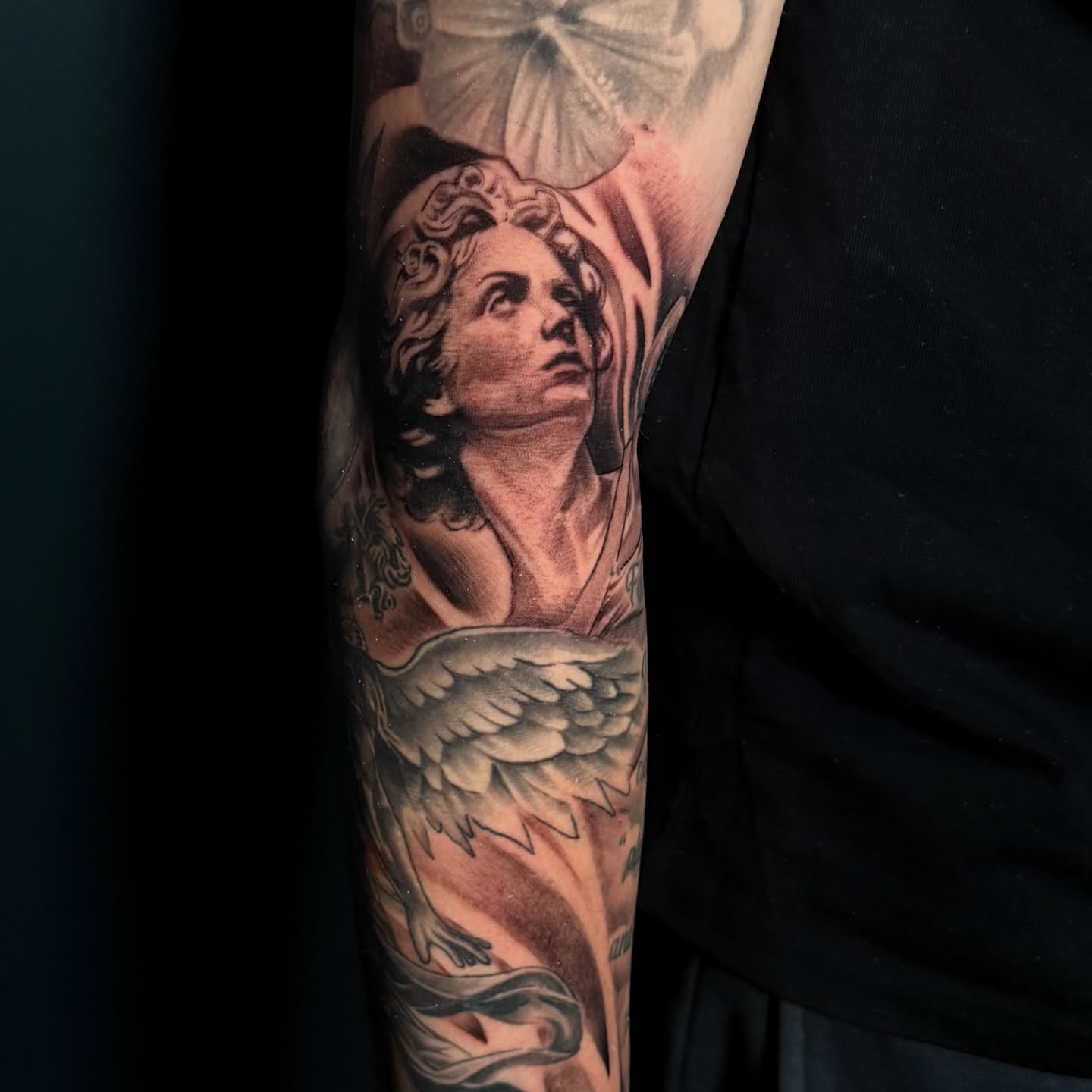 Tattoo by @yoshi.ink — realism