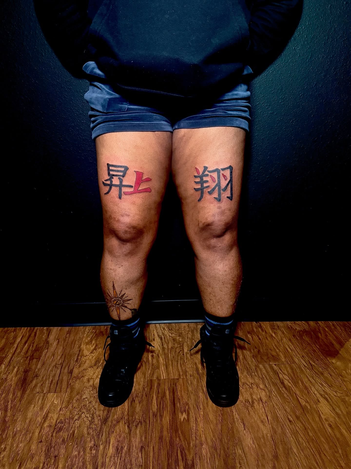 Tattoo by @bunny_and_the_echomen — lettering_script