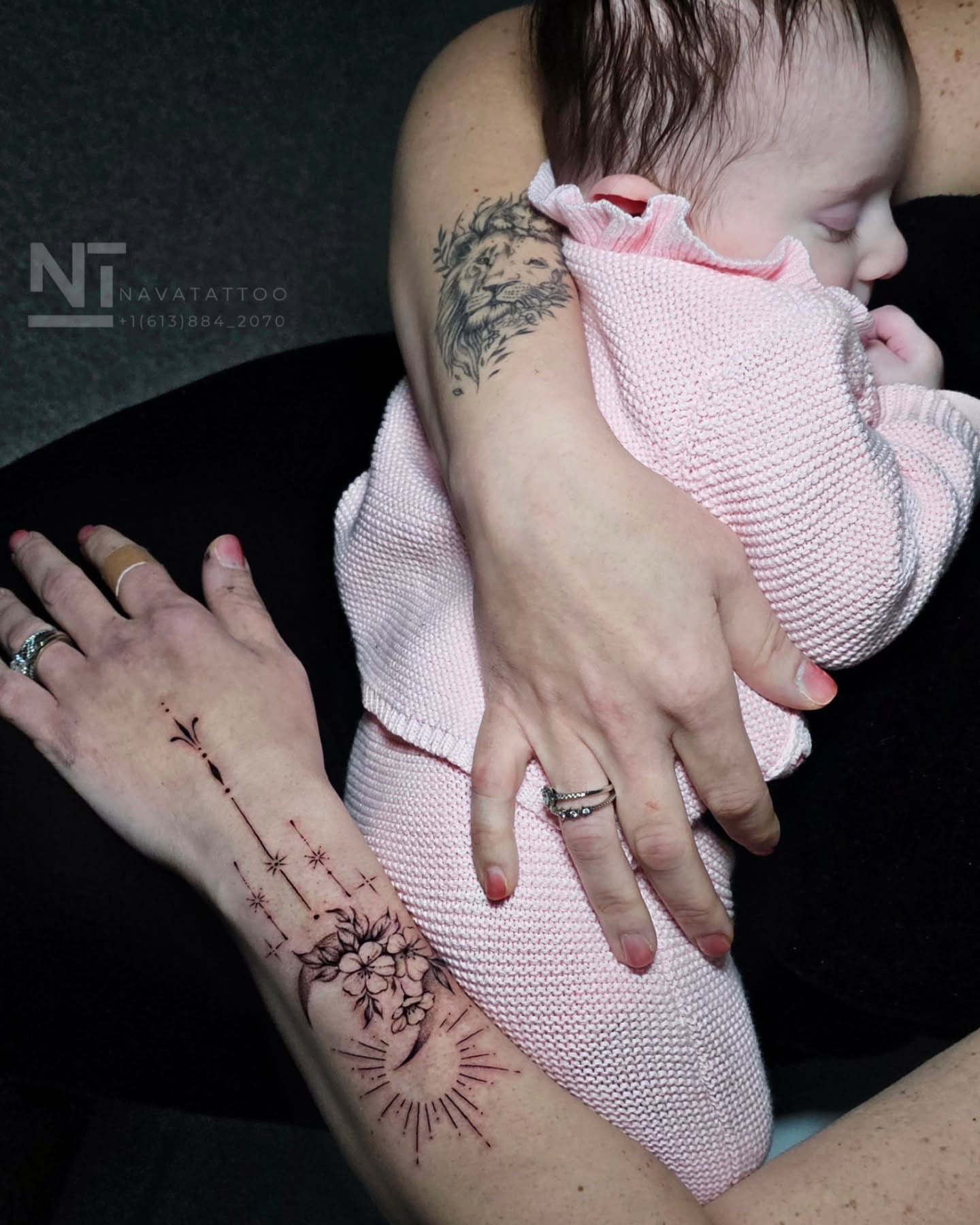 Tattoo by @navatattooo — american_traditional, black_and_grey