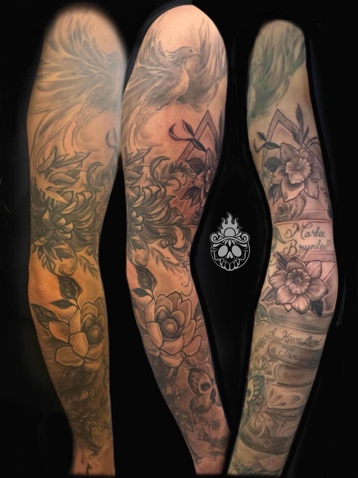 Tattoo by @scottdennistattoos — neo_traditional, black_and_grey