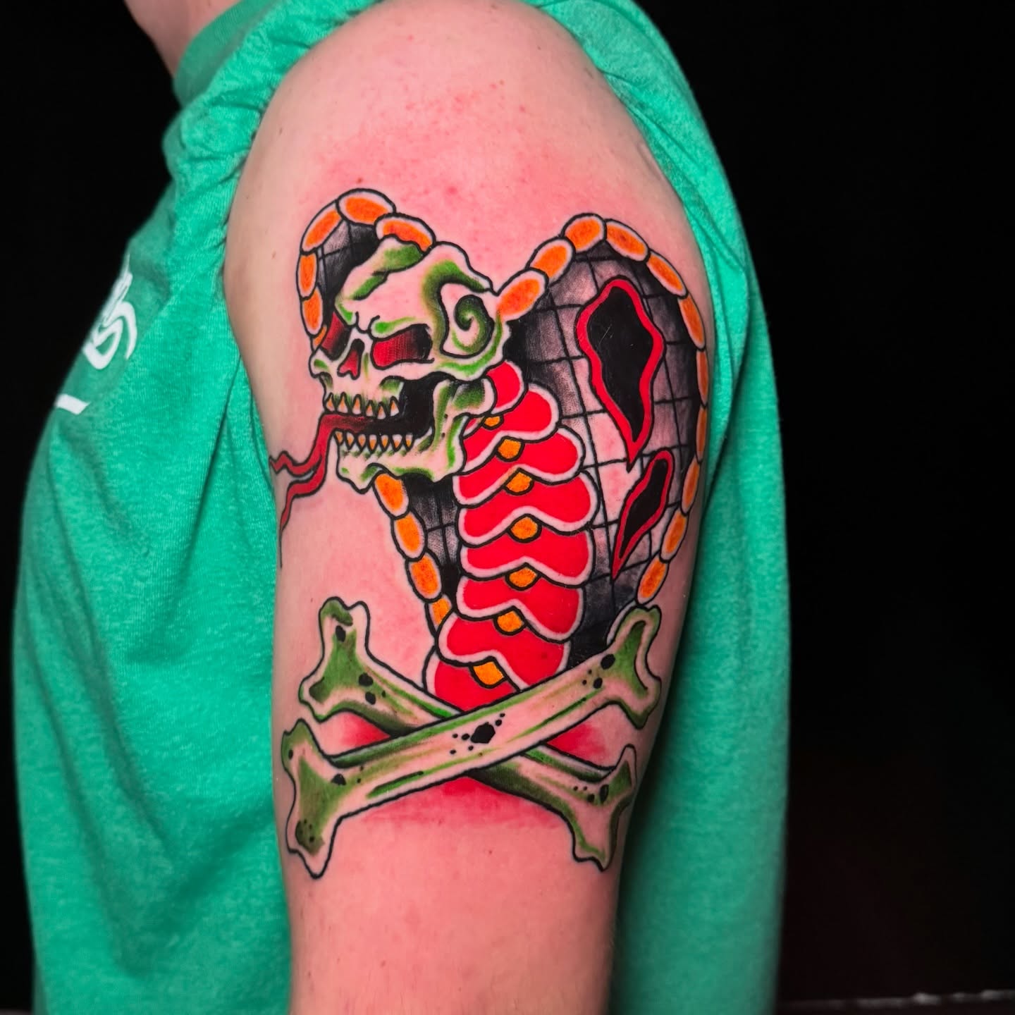 Tattoo by @steven_bruni — american_traditional