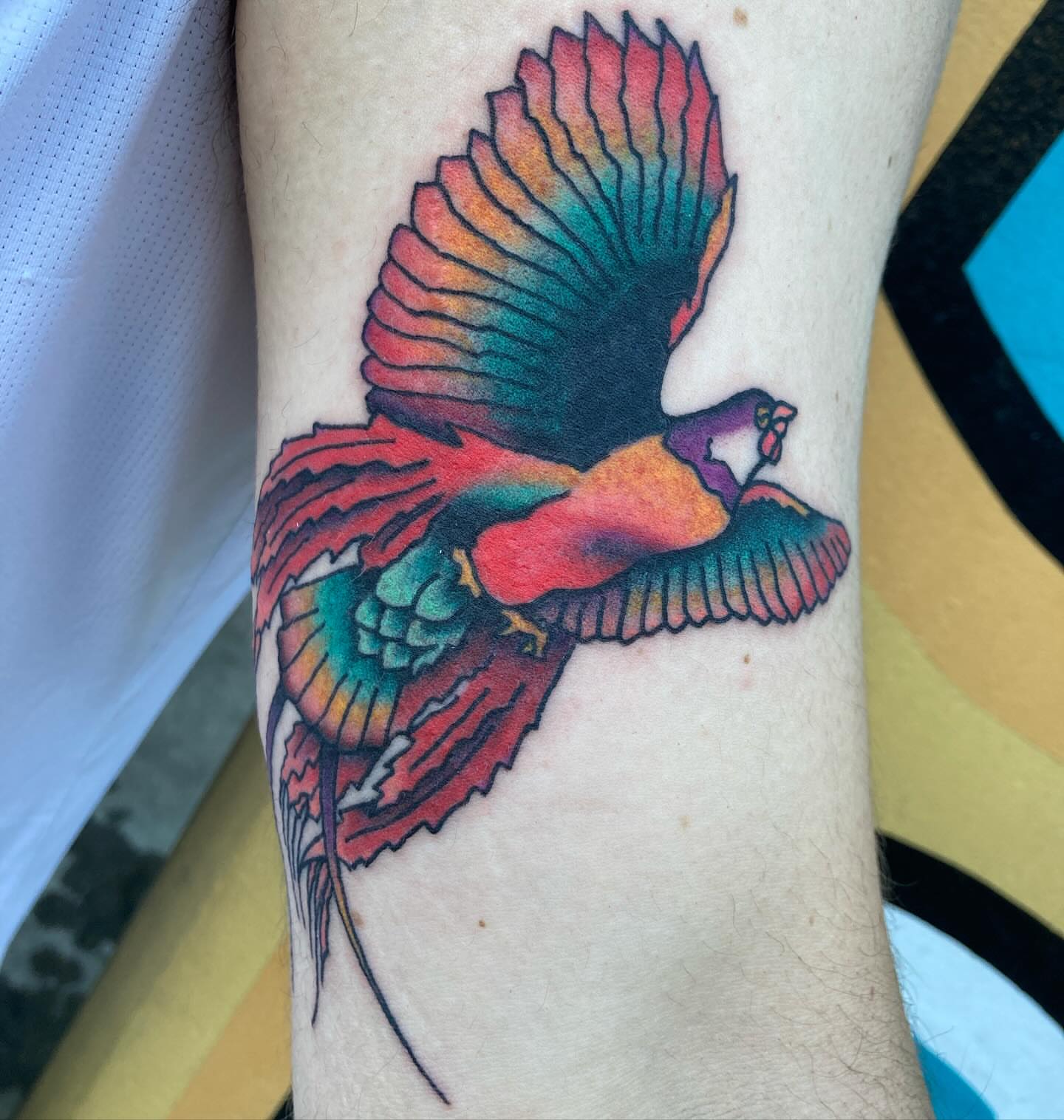 Tattoo by @queendaddytattoos — new_school