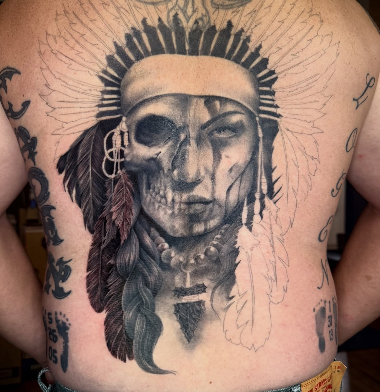 Tattoo by @tattoo_fingers β black_and_grey, realism
