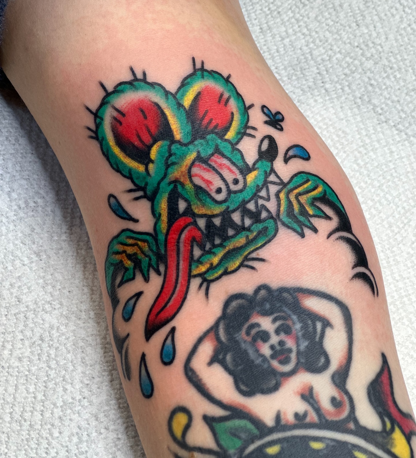 Tattoo by @bonhommetattoo — american_traditional