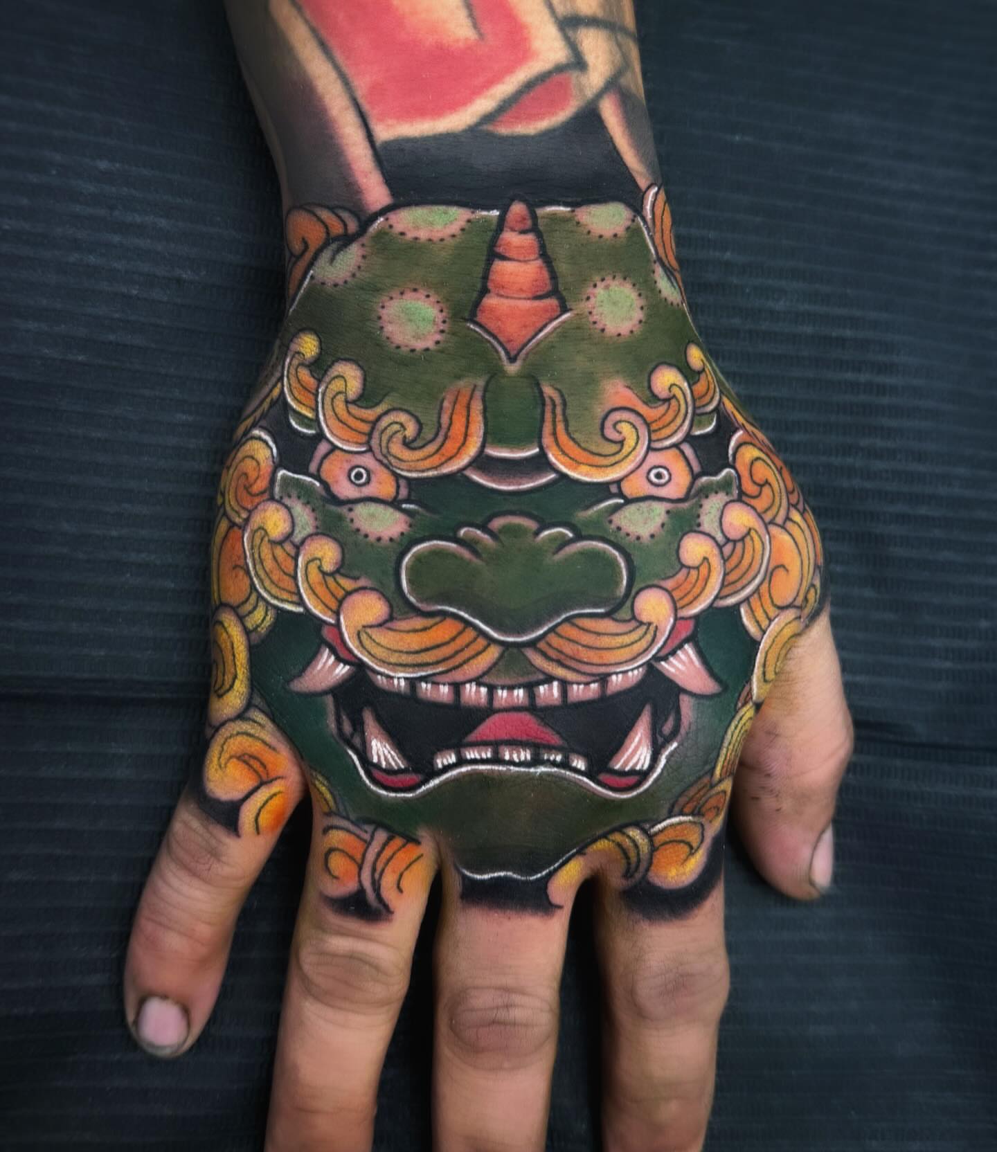 Tattoo by @inkbymaaku — american_traditional