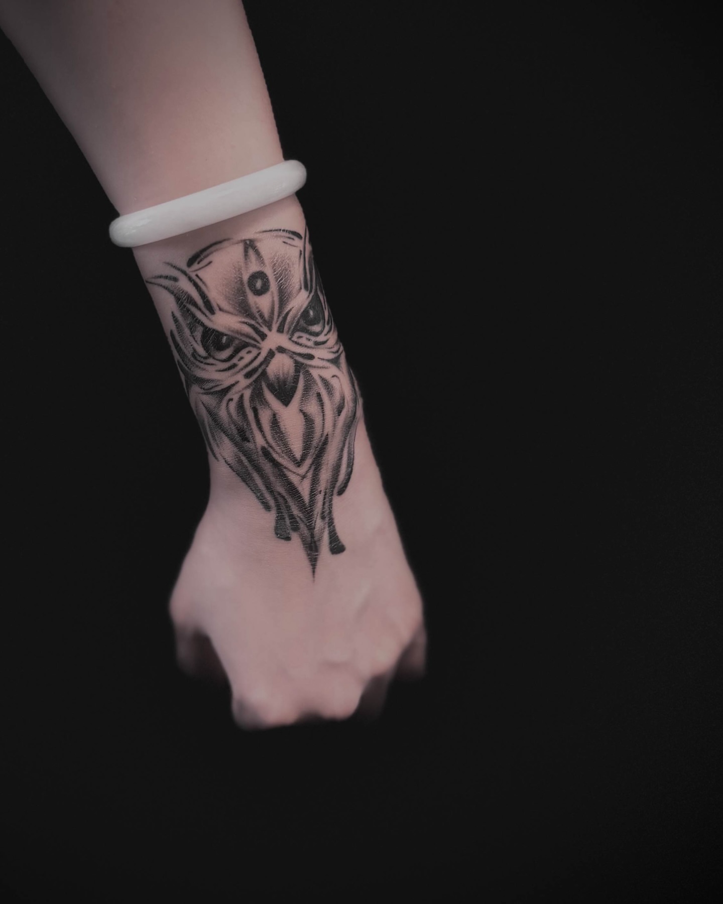 Tattoo by @silverinks.tattoohk — black_and_grey