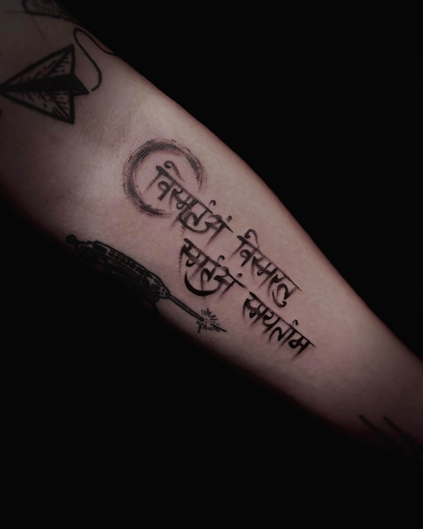 Tattoo by @silverinks.tattoohk — lettering_script