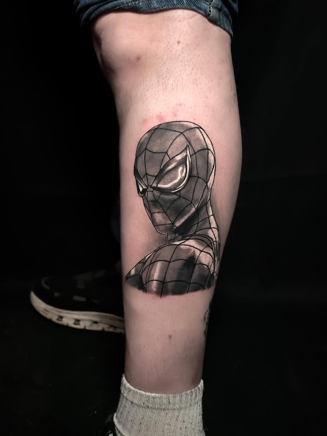 Tattoo by @tyhamiltontattoos β realism, black_and_grey