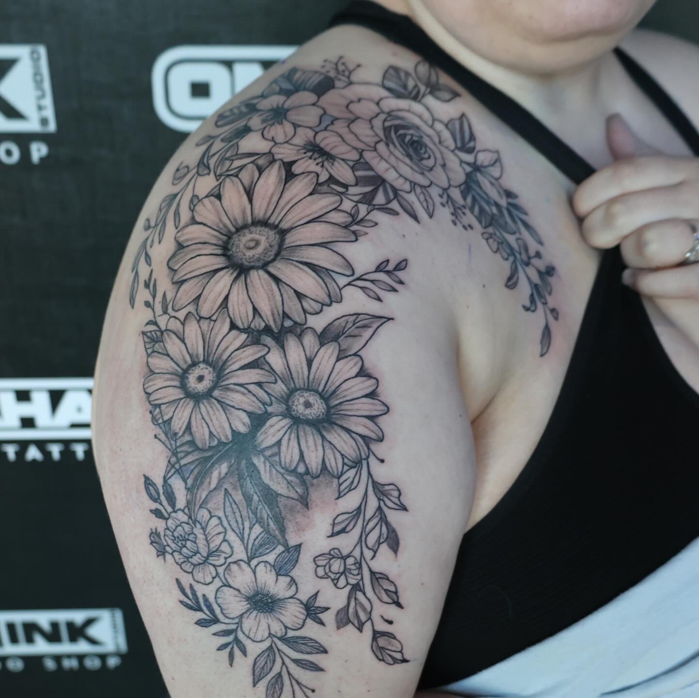 Tattoo by @inkwraps β black_and_grey
