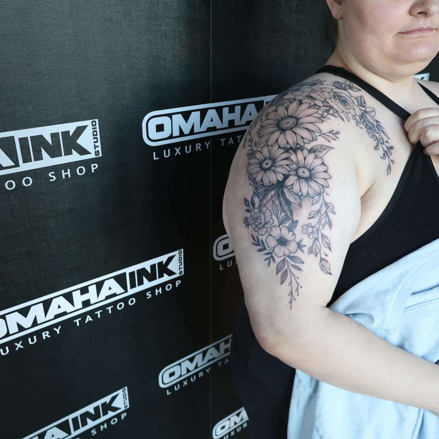 Tattoo by @inkwraps β black_and_grey