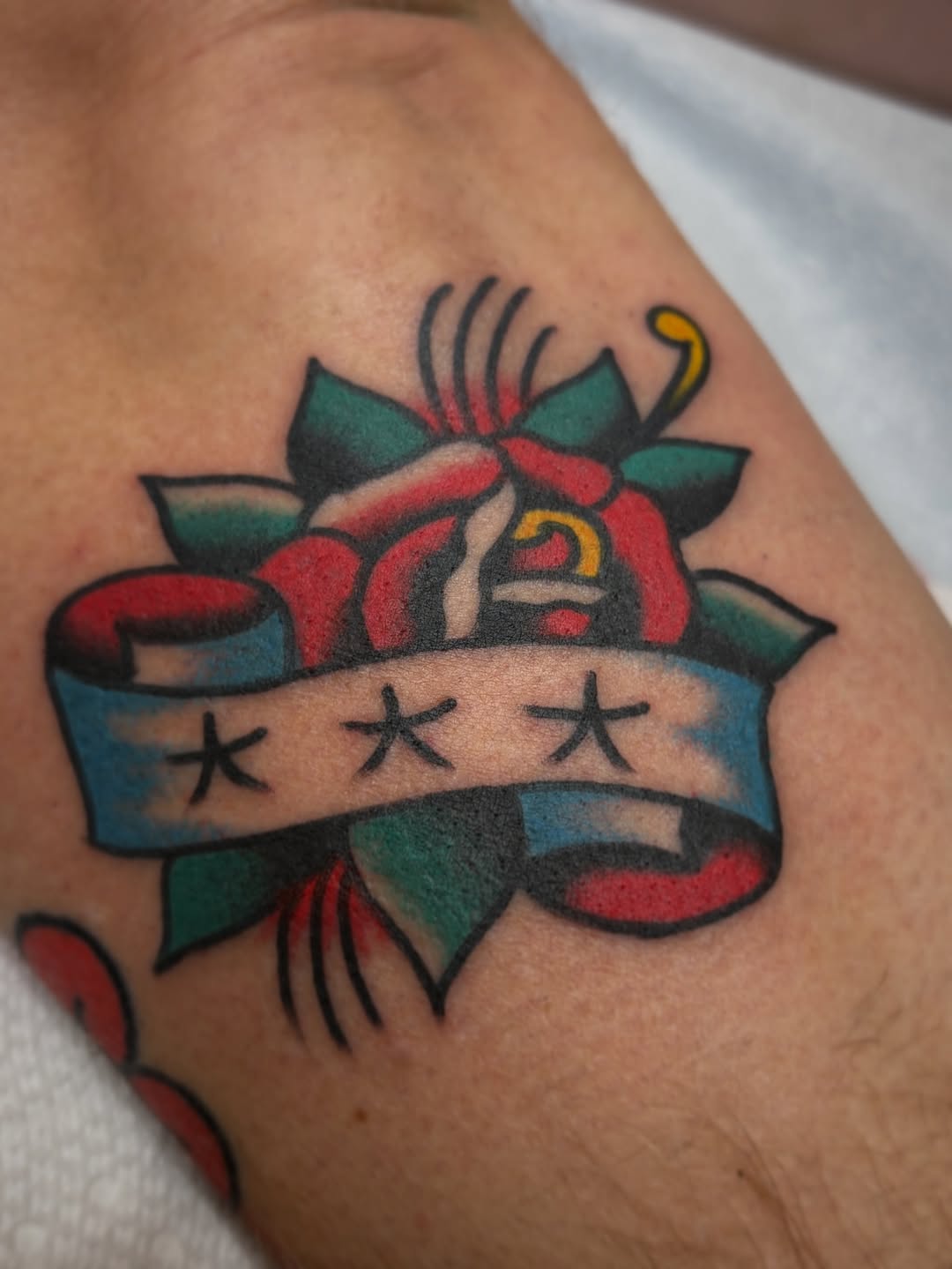 Tattoo by @losgonzaleztattoo — american_traditional