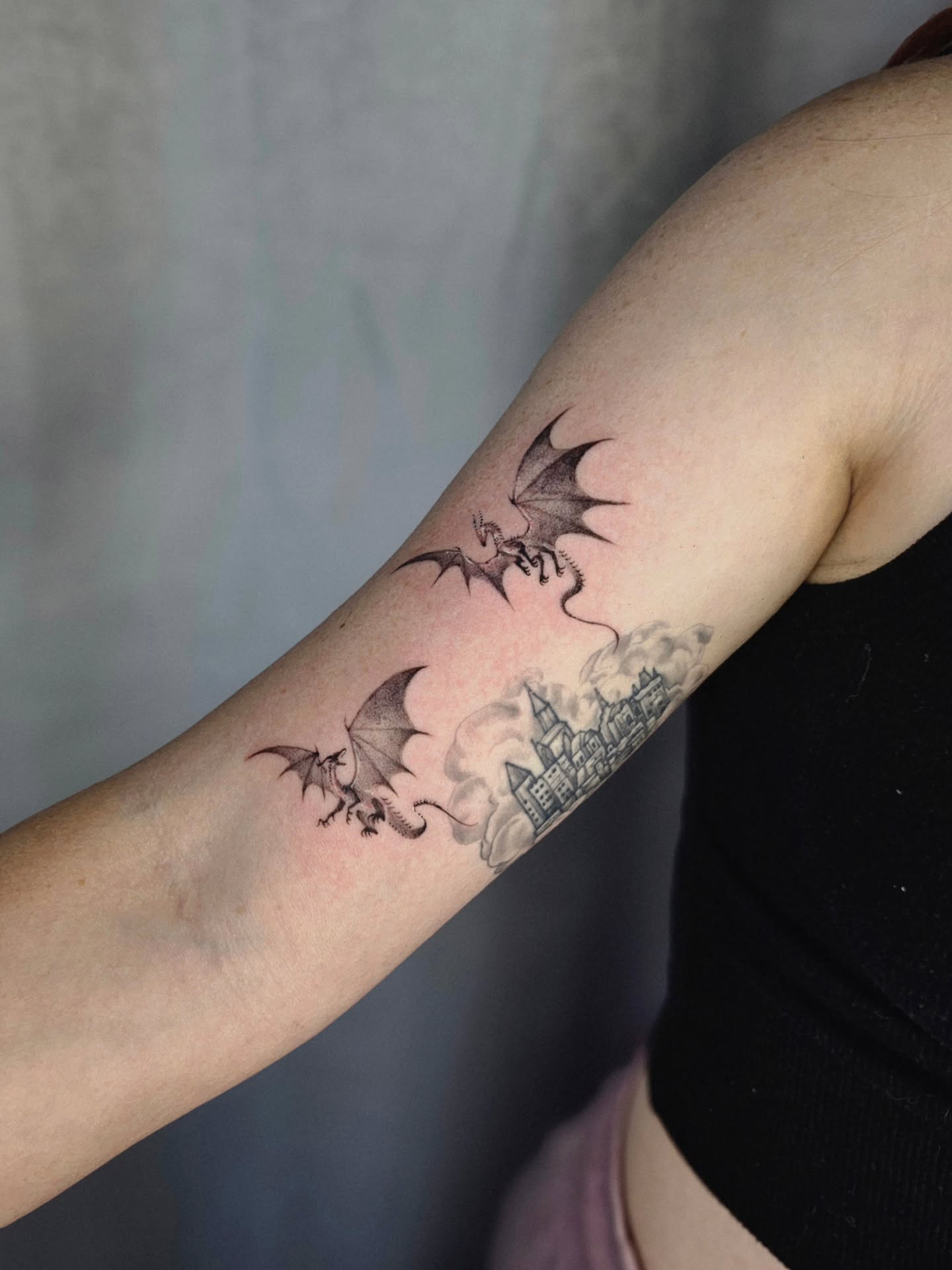 Tattoo by Ato, Toronto, Canada