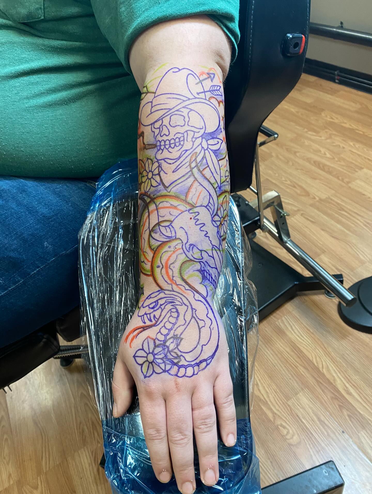 Tattoo by @austintimberlaketattoo — chicano