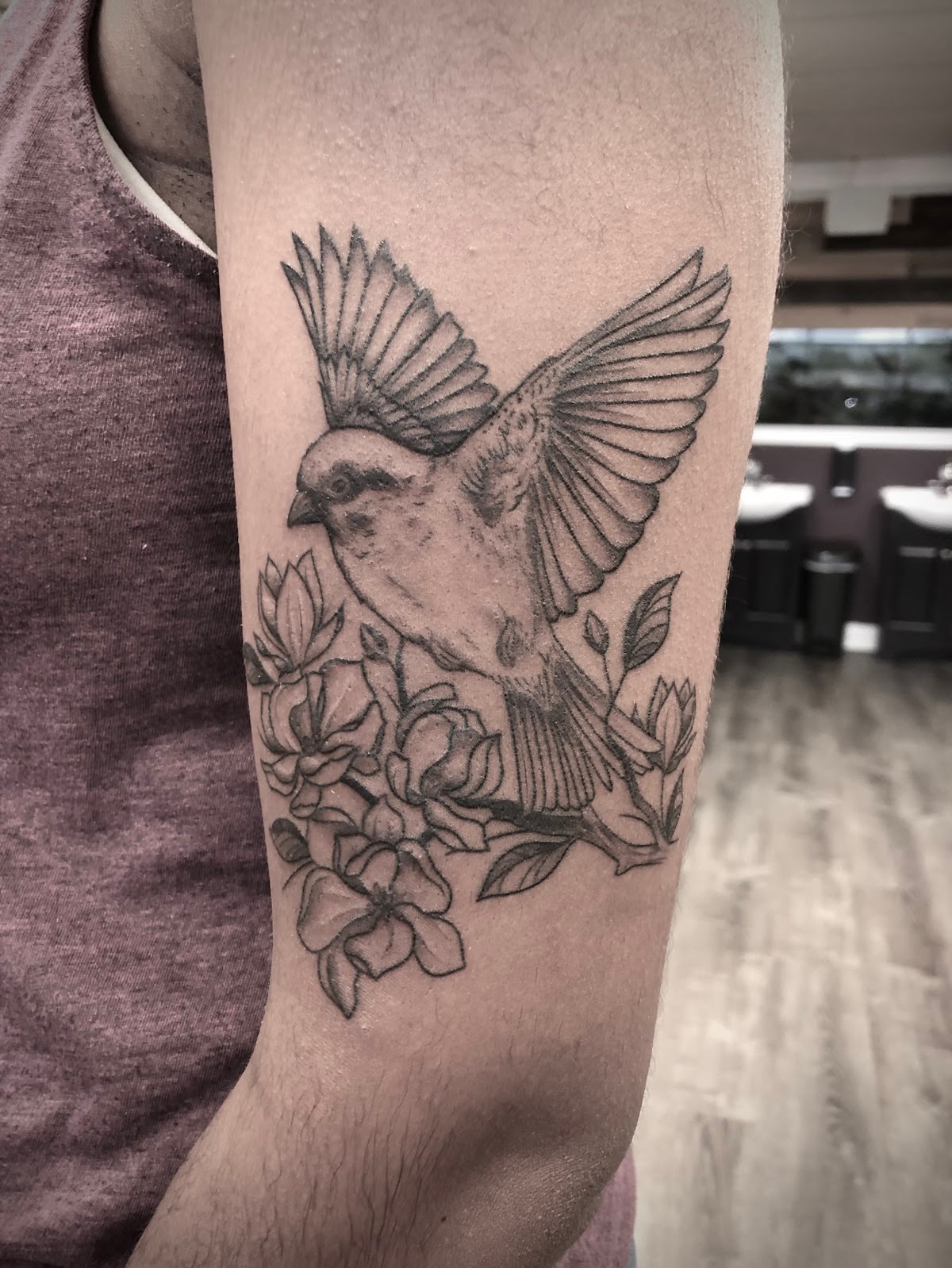 Tattoo by @cj.concepts — black_and_grey