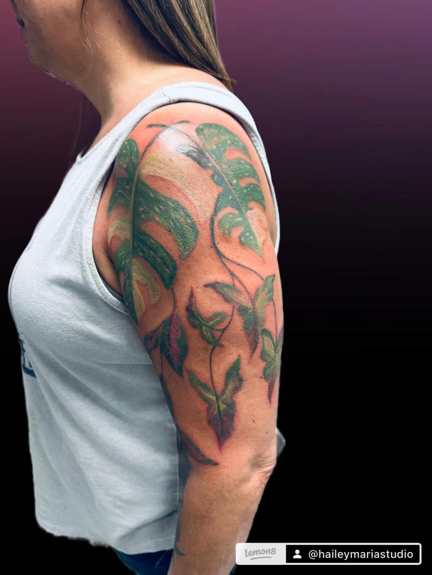 Tattoo by @haileymariastudio — realism