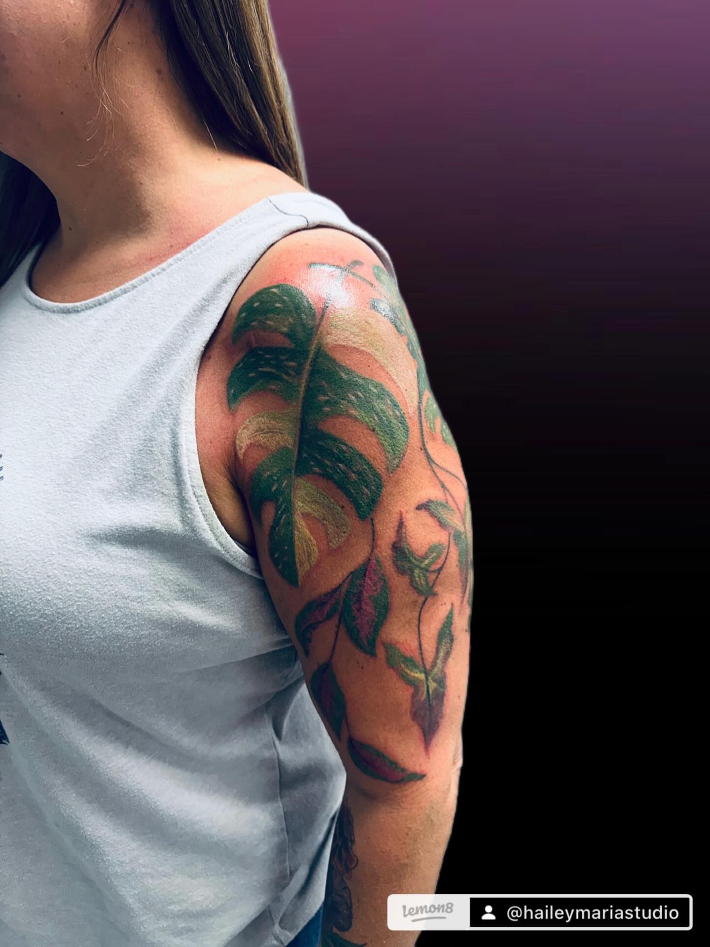 Tattoo by @haileymariastudio — realism