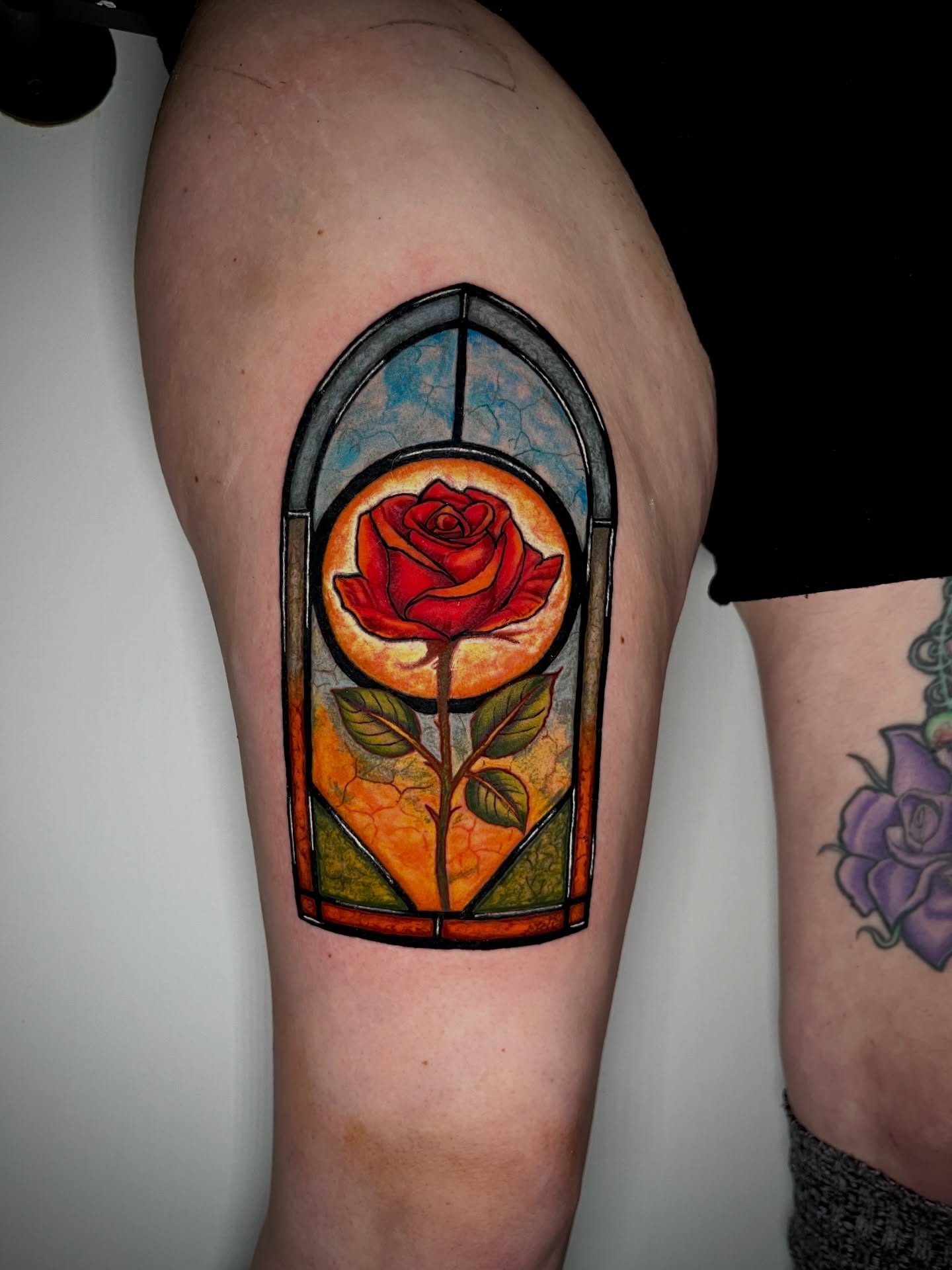 Tattoo by @tattootherapyrx — realism
